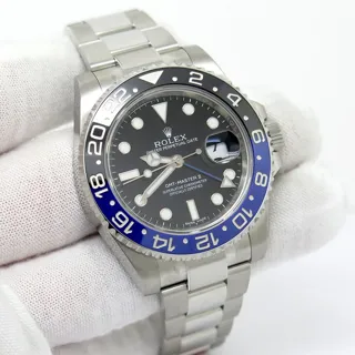 Rolex GMT-Master II 116710BLNR Stainless steel Black