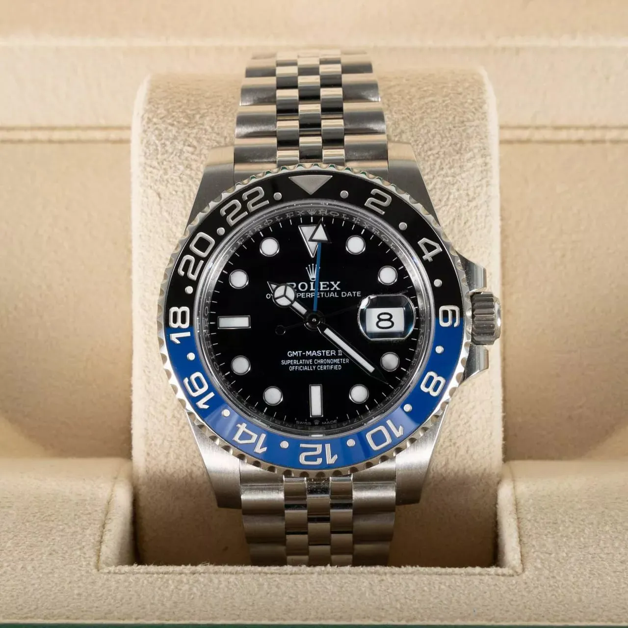 Rolex GMT-Master II 126710BLNR-0002 40mm Oystersteel Black