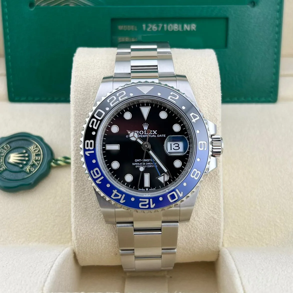 Rolex GMT-Master II 126710BLNR-0003 40mm Oystersteel Black