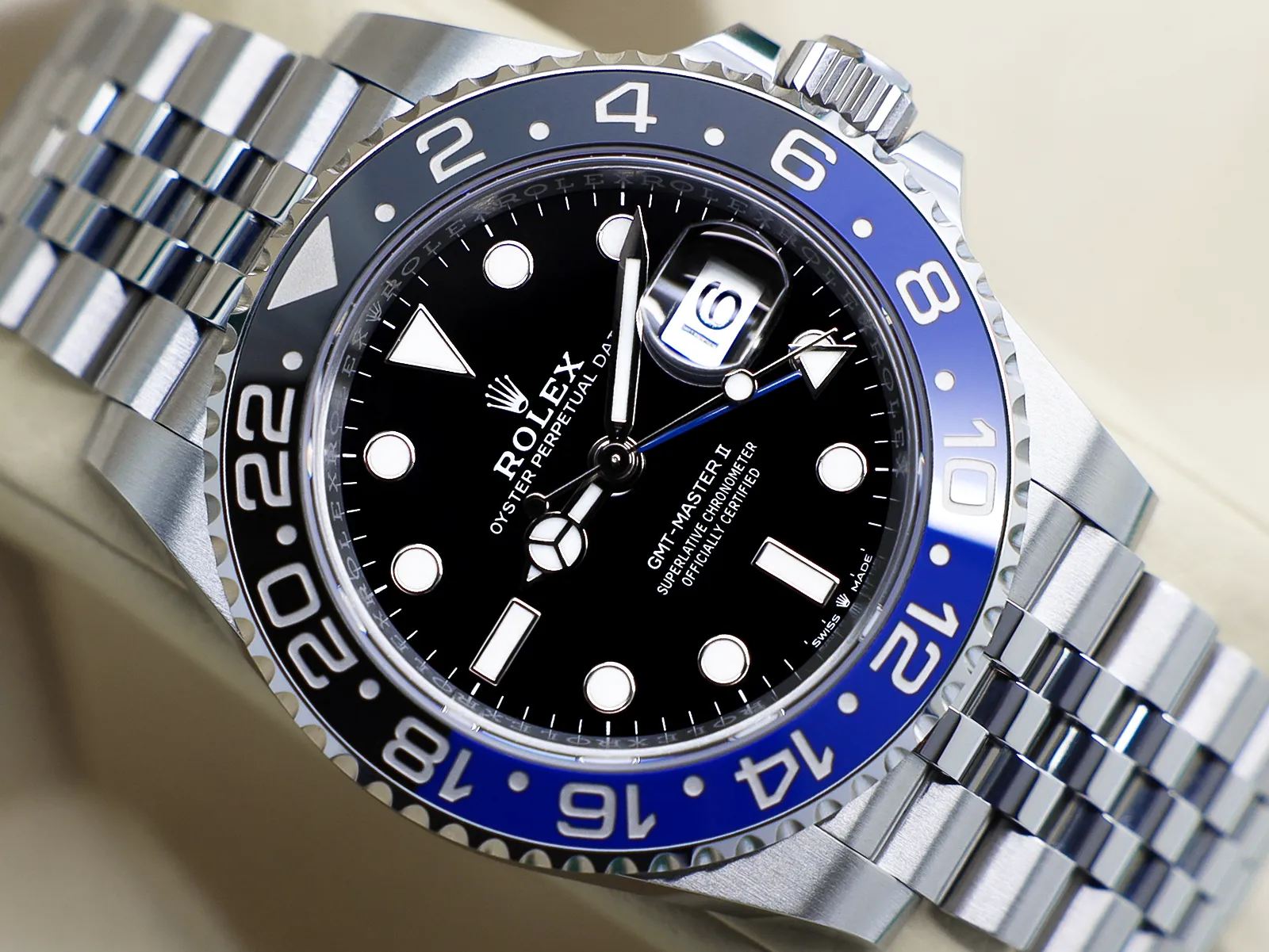 Rolex GMT-Master II 126710BLNR 40mm Black