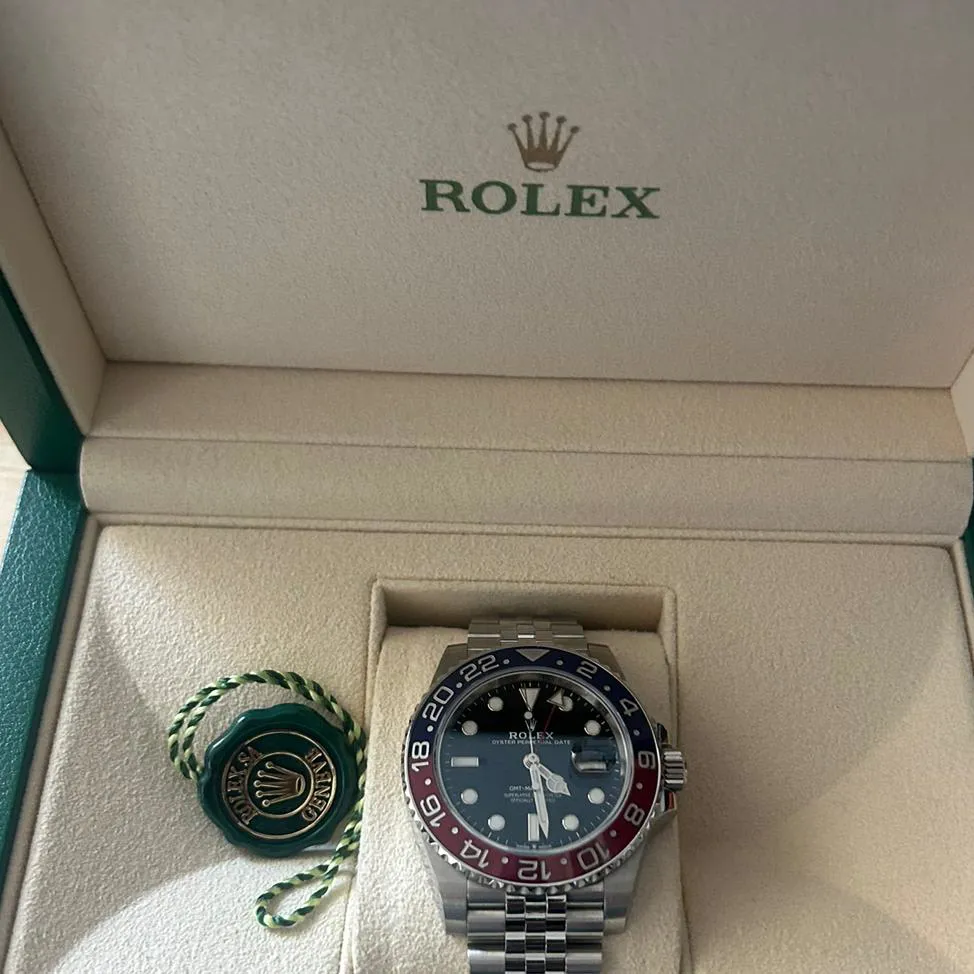 Rolex GMT-Master II 126710BLRO-0001 40mm Oystersteel Black