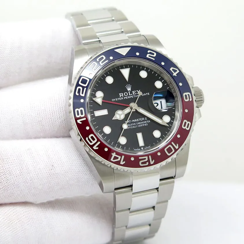 Rolex GMT-Master II 126710BLRO-0002 40mm Oystersteel Black