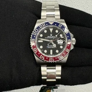 Rolex GMT-Master II 126710BLRO-0002 Stainless steel Black