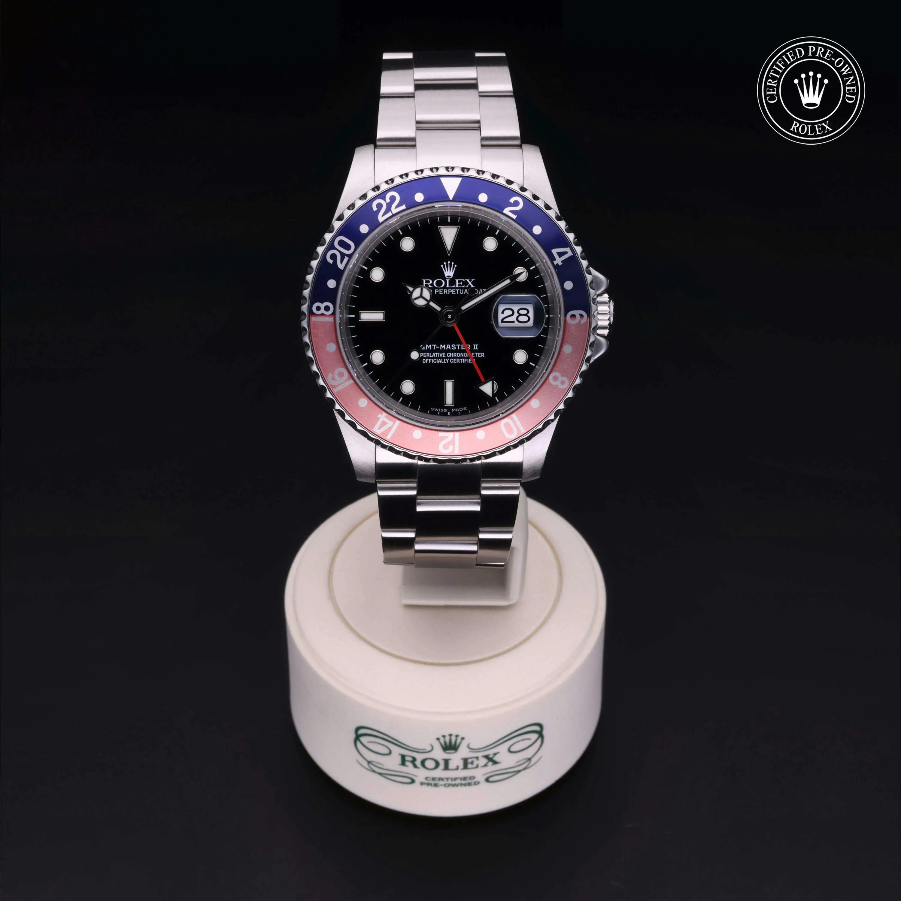 Rolex GMT-Master II 16710 40mm Stainless steel Black 1