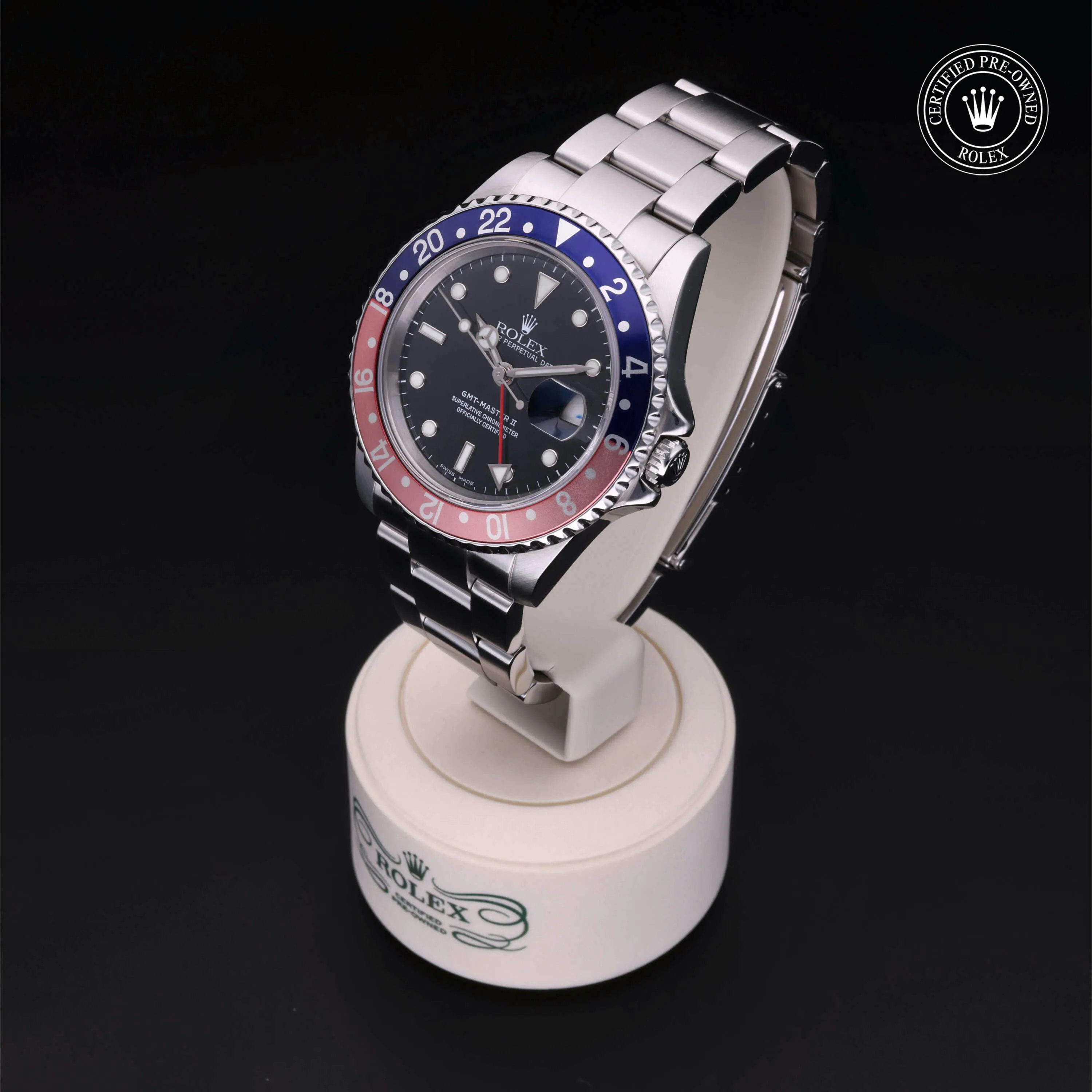 Rolex GMT-Master II 16710 40mm Stainless steel Black 2