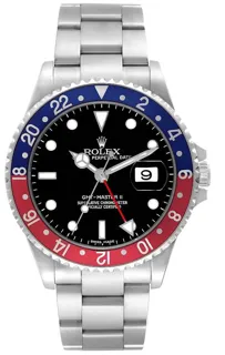 Rolex GMT-Master II 16710 Stainless steel Black