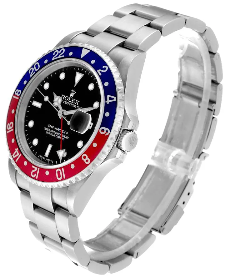 Rolex GMT-Master II 16710 40mm Stainless steel Black 1