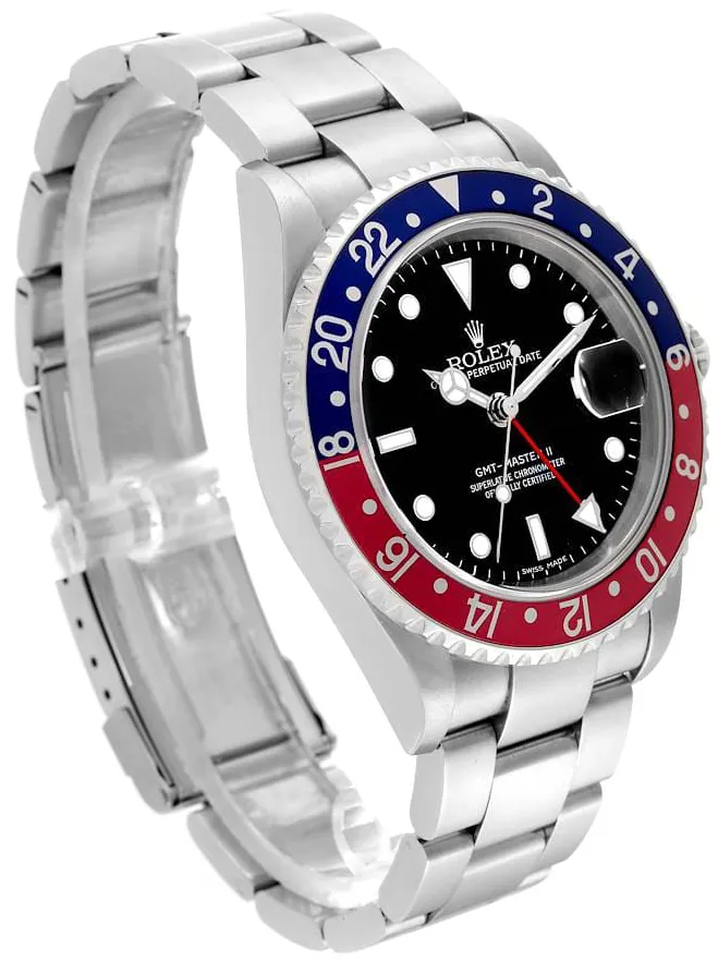 Rolex GMT-Master II 16710 40mm Stainless steel Black 2