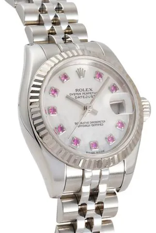 Rolex Lady-Datejust 179174NGR 26mm Yellow gold and Stainless steel Mother-of-pearl 1