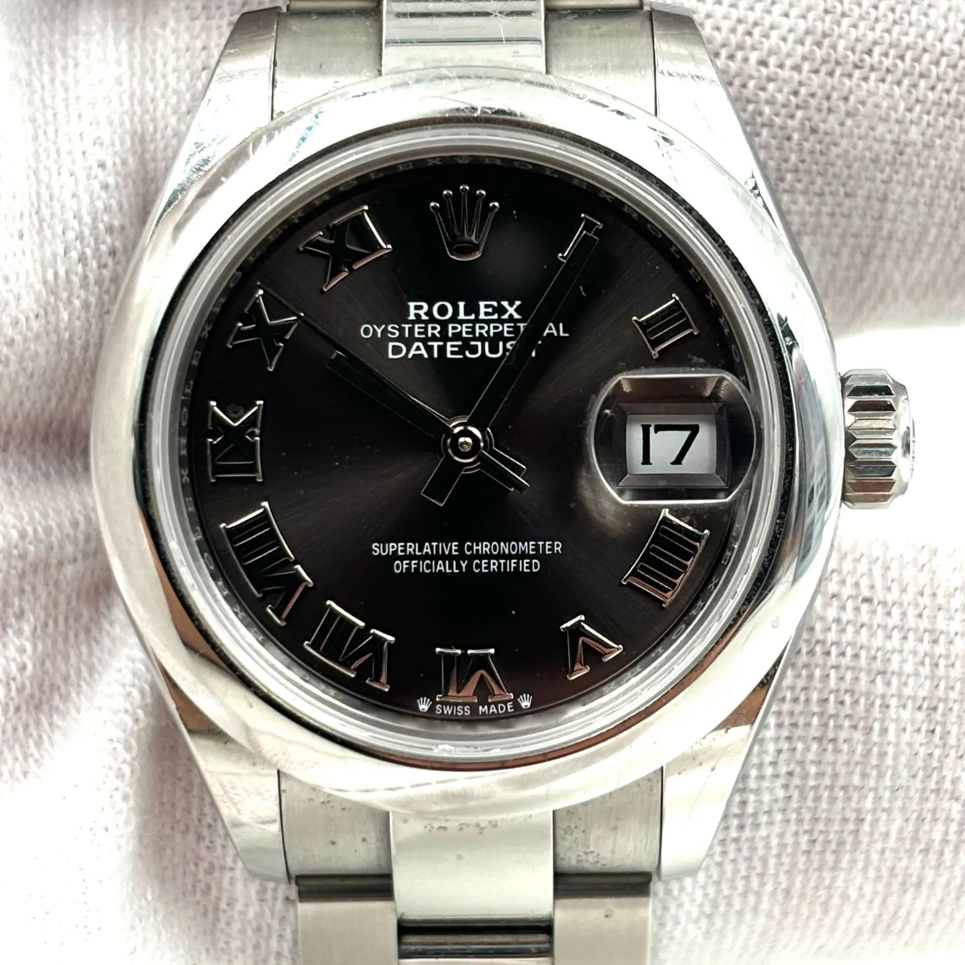 Rolex Lady-Datejust 279160-0012 28mm Oystersteel Gray