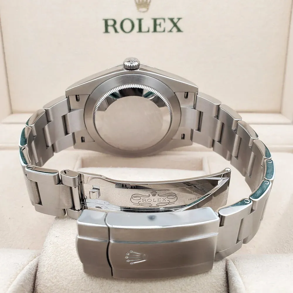 Rolex Oyster Perpetual 124300-0001 41mm Oystersteel Silver 3