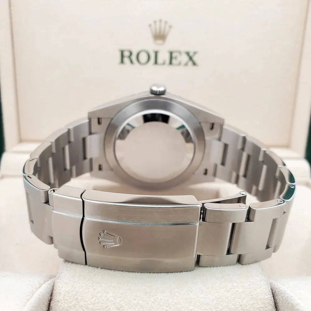 Rolex Oyster Perpetual 124300-0001 41mm Oystersteel Silver 5