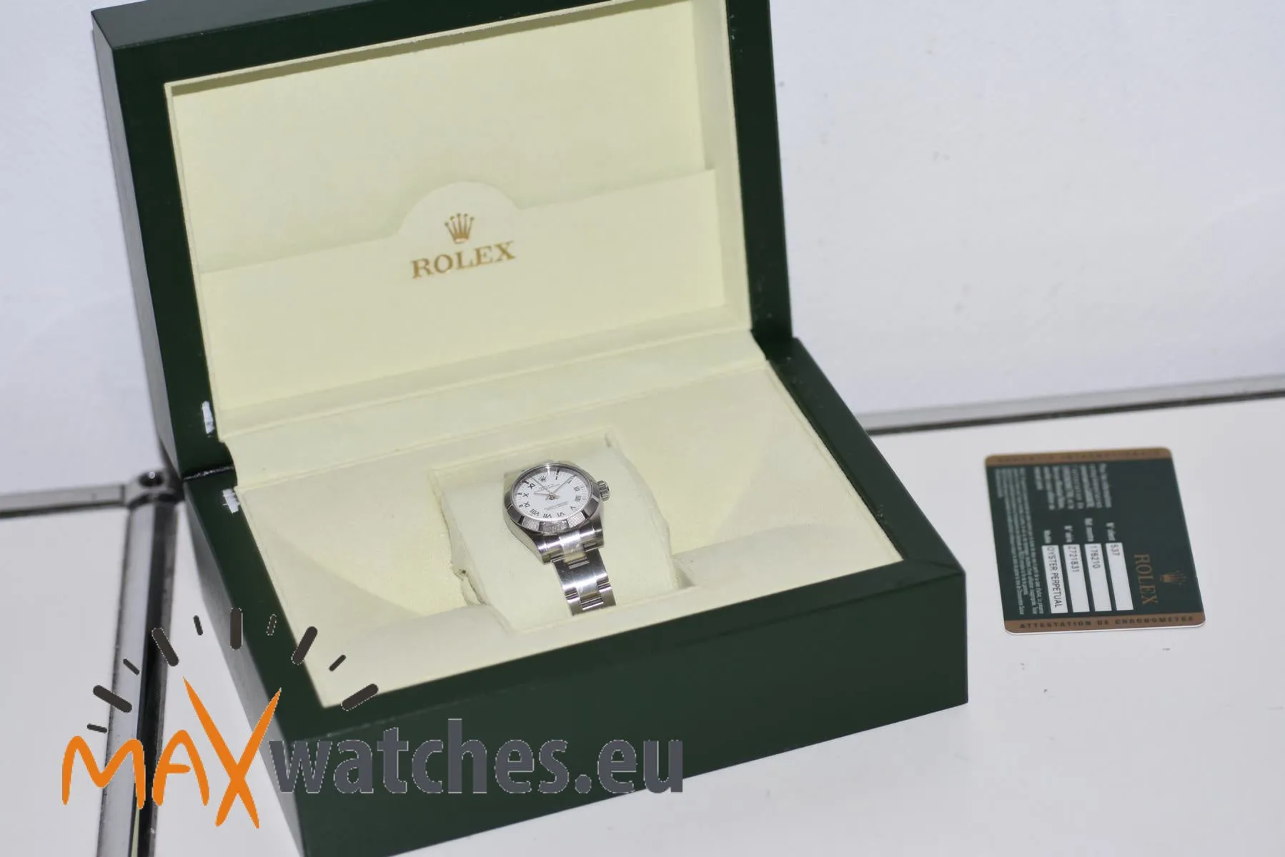 Rolex Oyster Perpetual 26 176210 26mm Stainless steel White 10