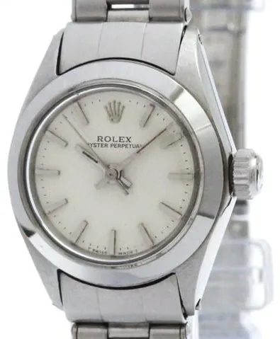 Rolex Oyster Perpetual 6618 25mm Stainless steel Silver