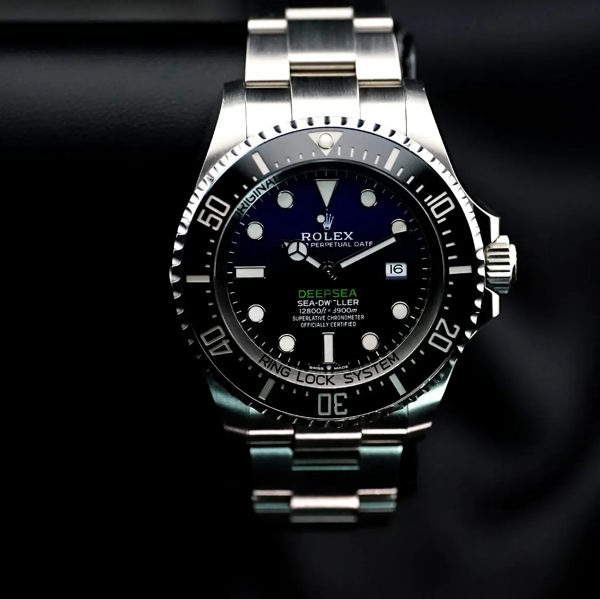 Rolex Sea-Dweller Deepsea 126660-0002 44mm Stainless steel Blue