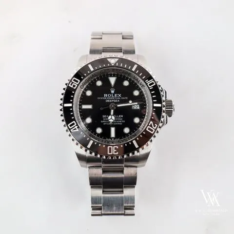 Rolex Sea-Dweller Deepsea 126660 44mm Stainless steel Black