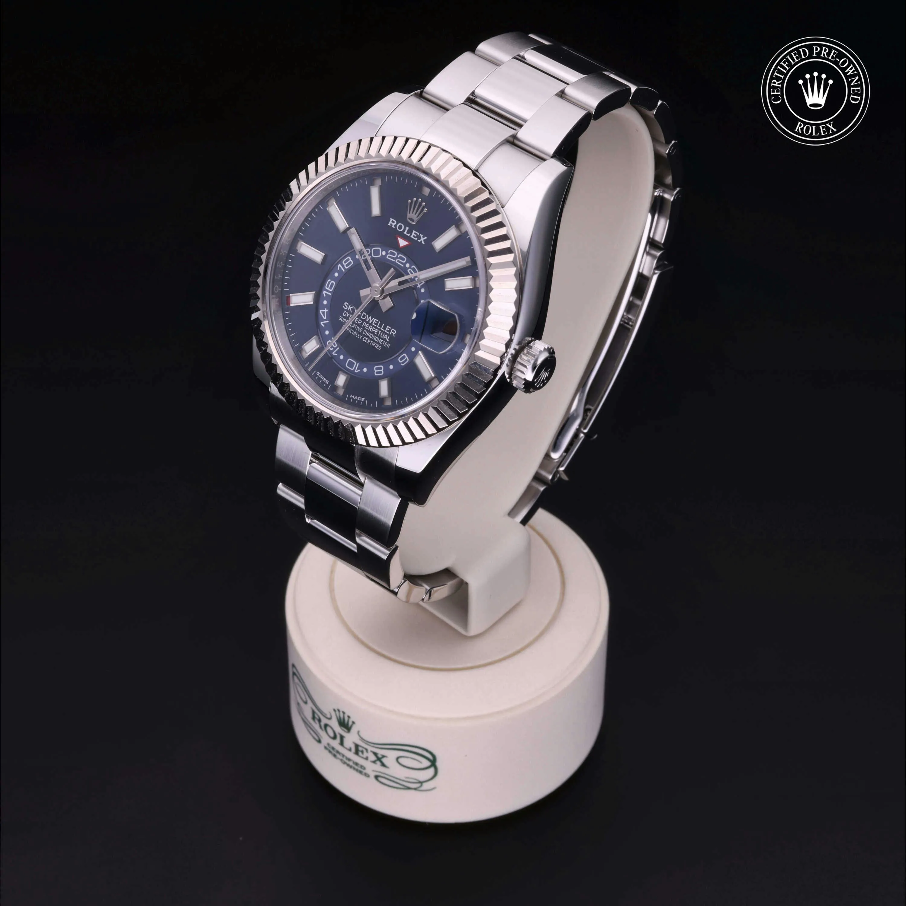 Rolex Sky-Dweller 326934-0003 42mm Stainless steel Blue 2