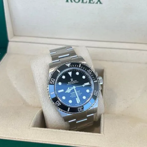 Rolex Submariner 124060 41mm Stainless steel Black