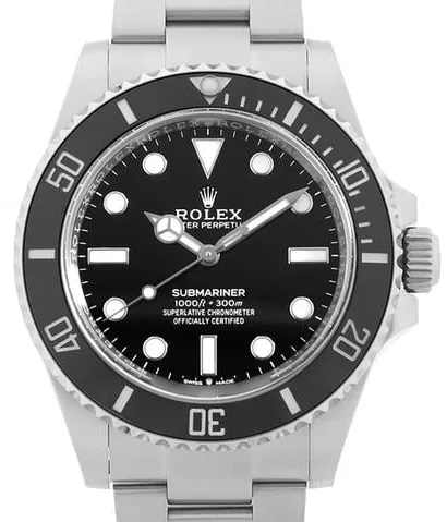 Rolex Submariner 124060 41mm Stainless steel Black