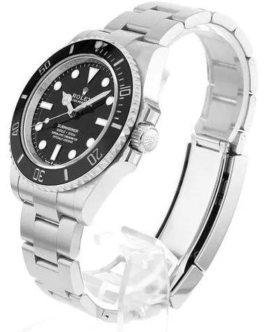 Rolex Submariner 124060 41mm Stainless steel Black 1