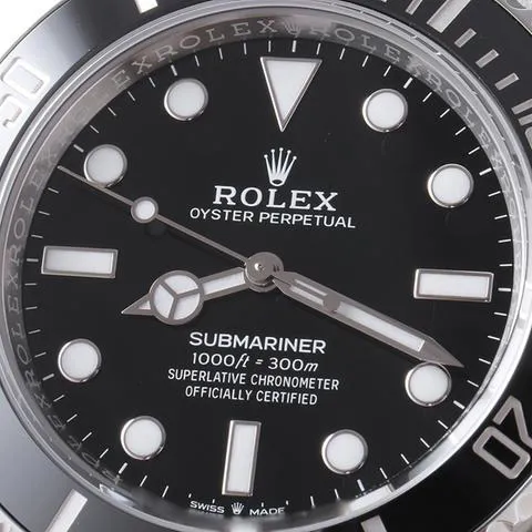 Rolex Submariner 124060 41mm Stainless steel Black 5