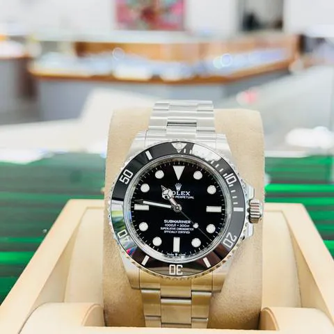 Rolex Submariner 124060 41mm Stainless steel Black