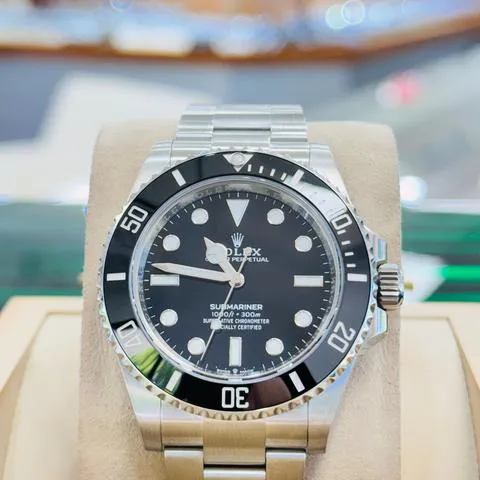 Rolex Submariner 124060 41mm Stainless steel Black 1