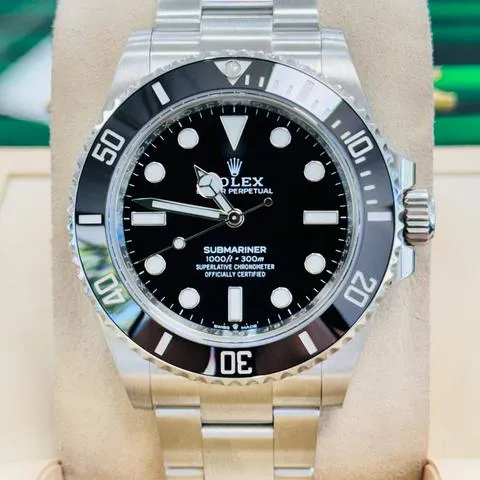 Rolex Submariner 124060 41mm Stainless steel Black 2