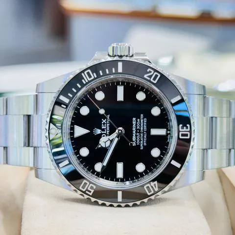 Rolex Submariner 124060 41mm Stainless steel Black 5