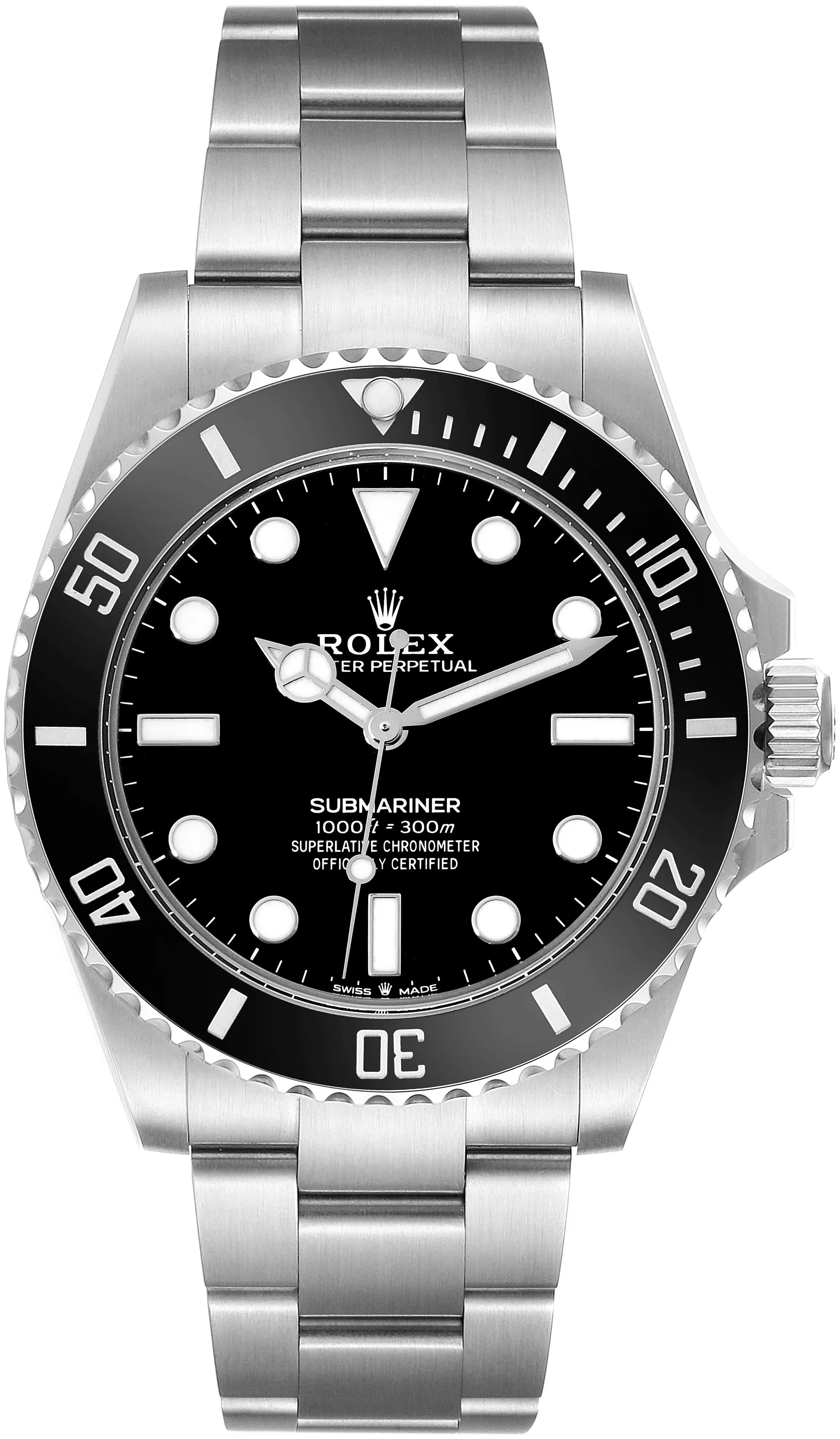 Rolex Submariner 124060 41mm Stainless steel Black 1