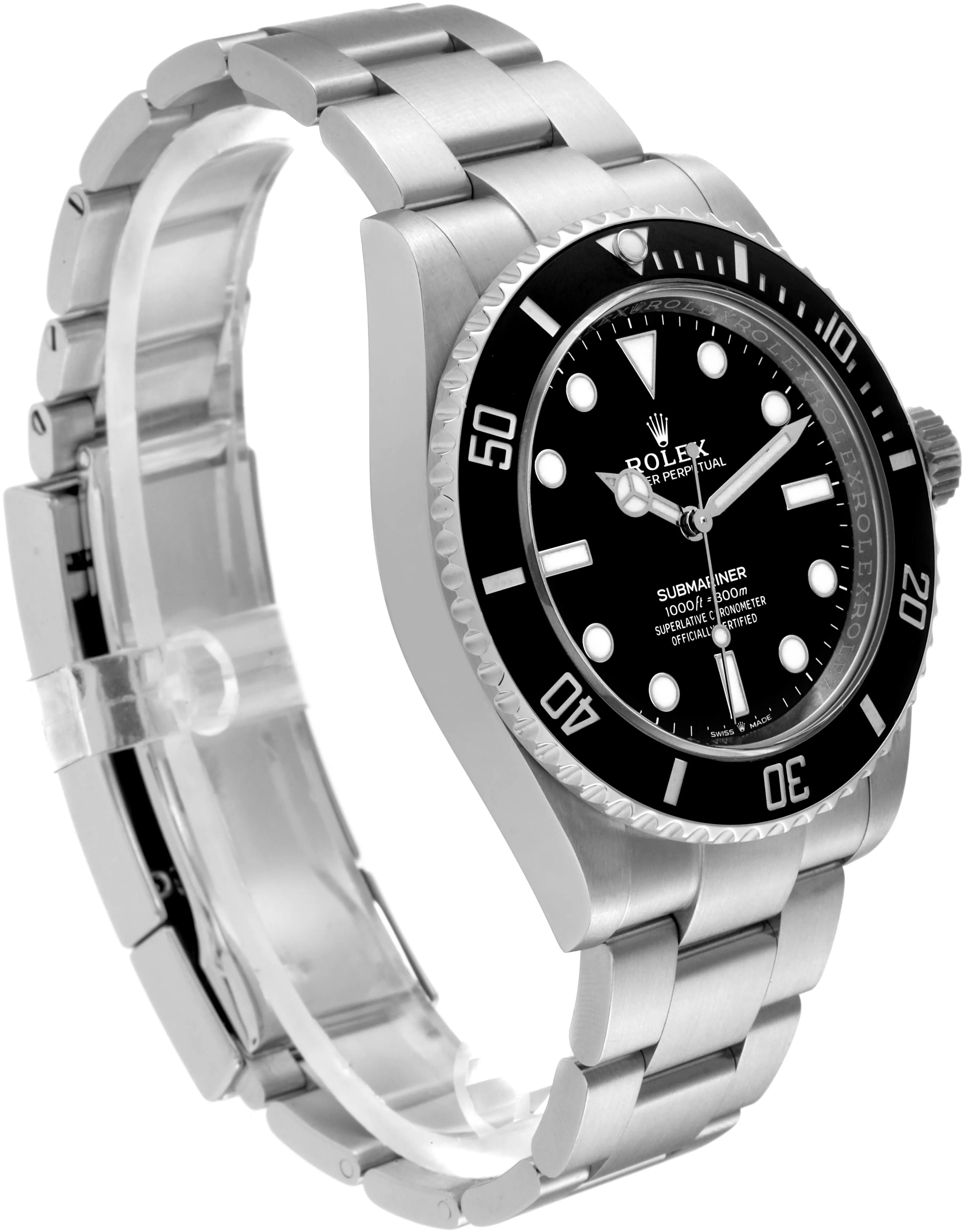 Rolex Submariner 124060 41mm Stainless steel Black 2