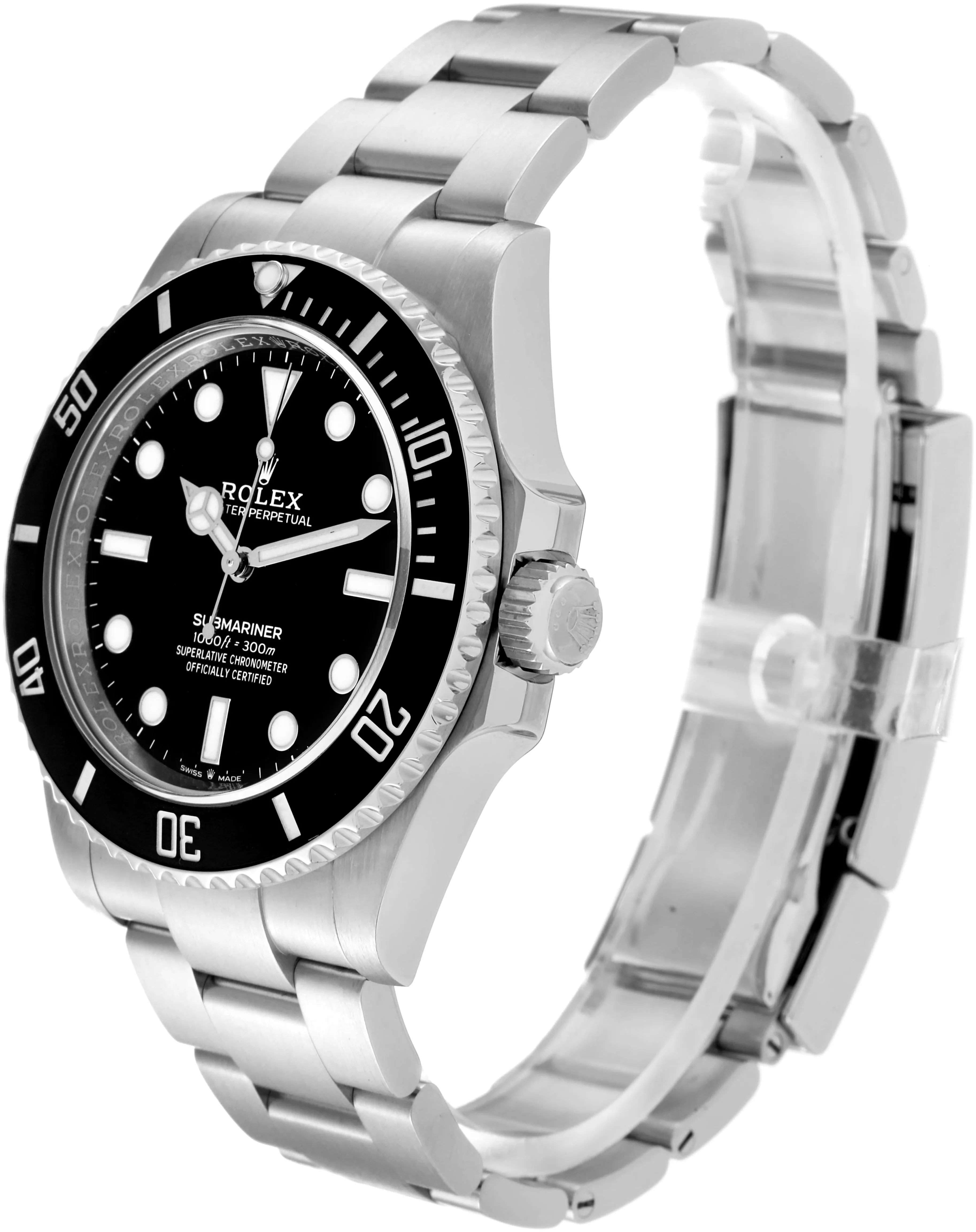 Rolex Submariner 124060 41mm Stainless steel Black 3