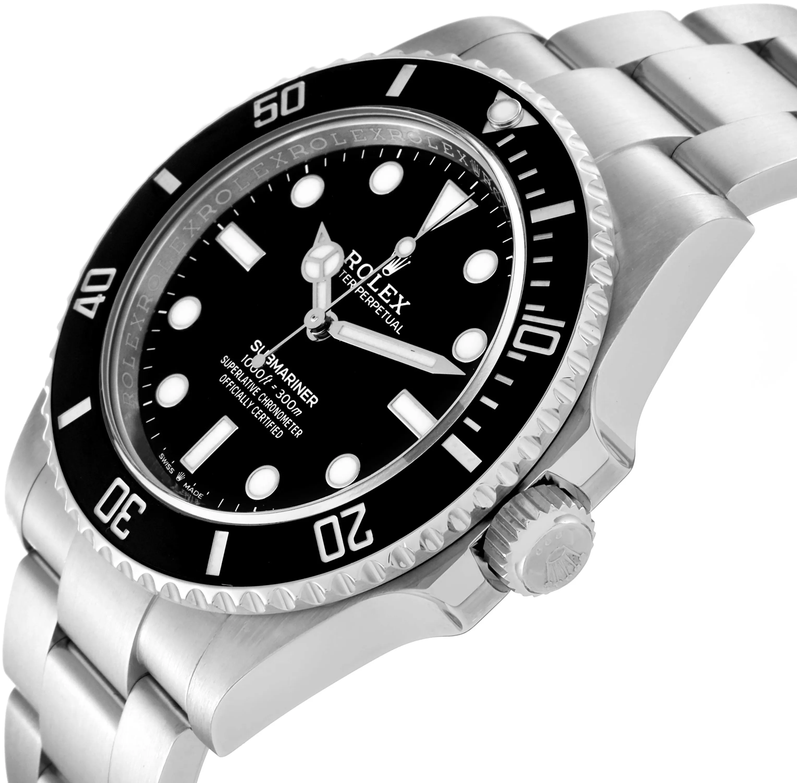 Rolex Submariner 124060 41mm Stainless steel Black 4