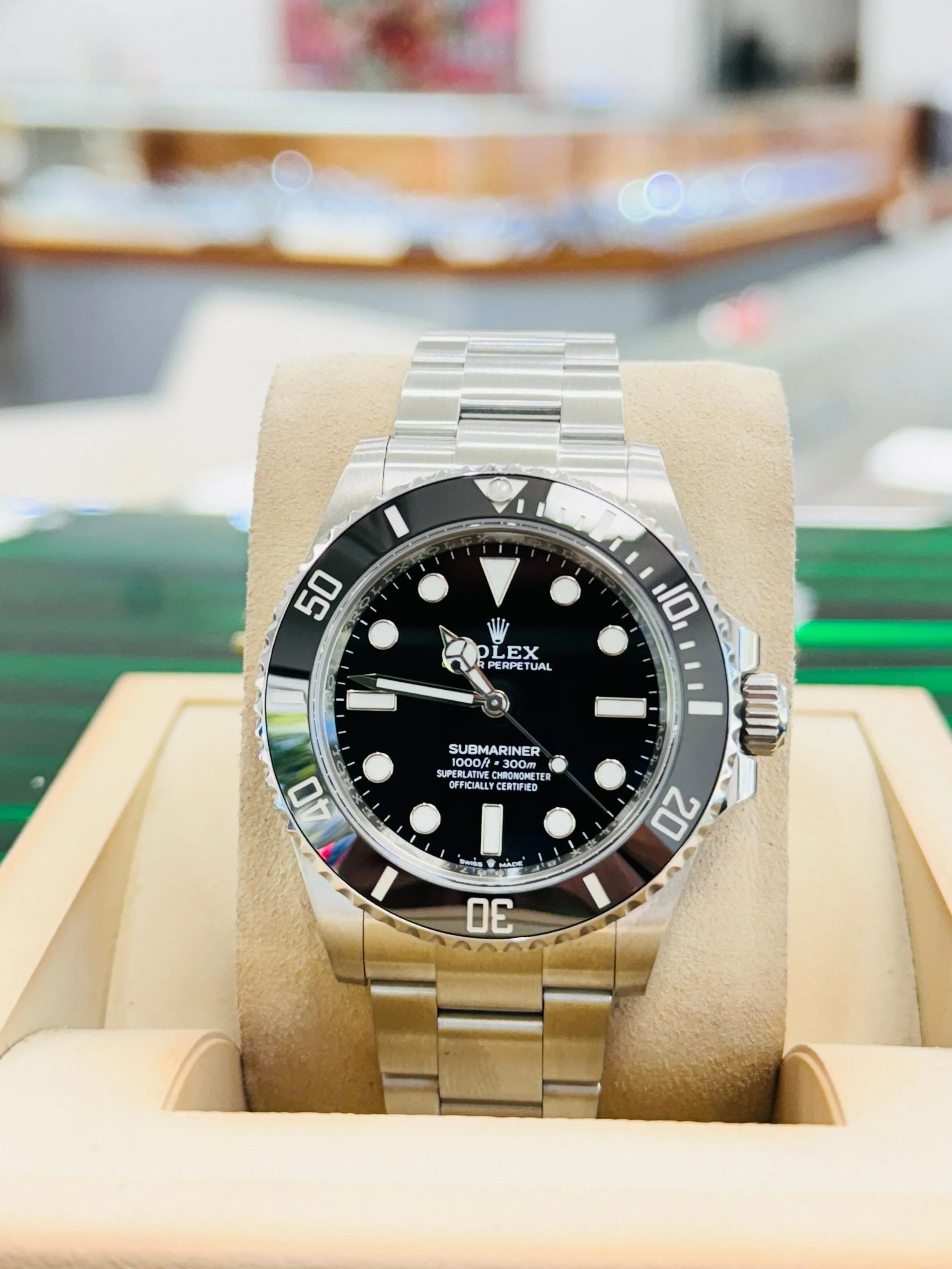 Rolex Submariner 124060 41mm Stainless steel Black 1