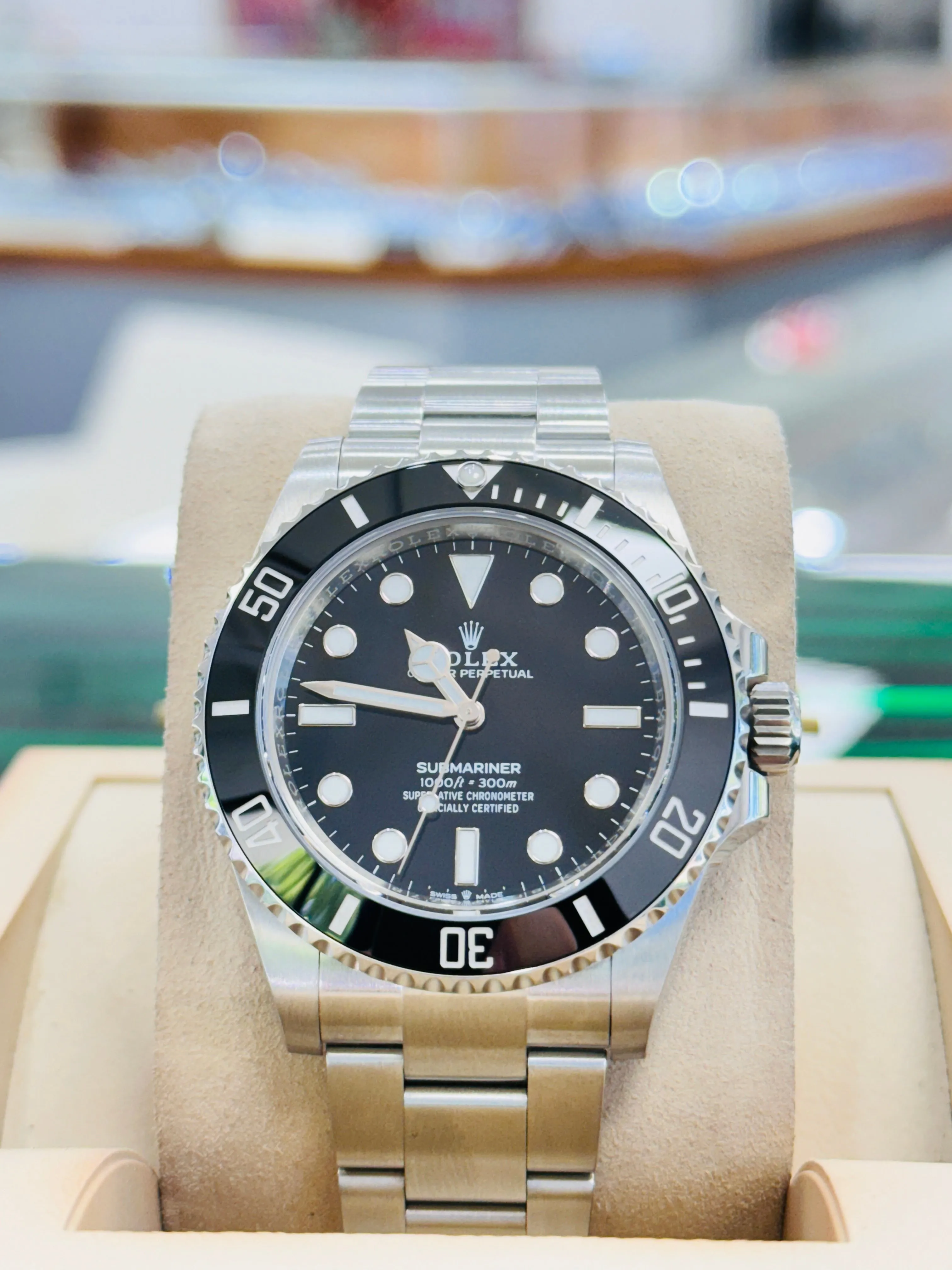 Rolex Submariner 124060 41mm Stainless steel Black 2