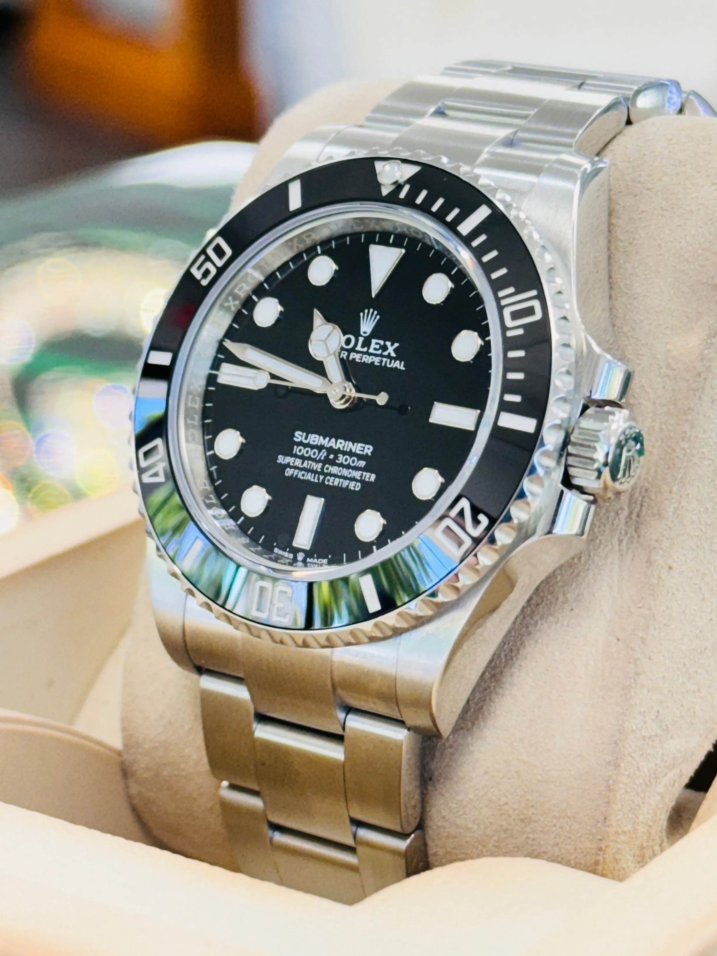 Rolex Submariner 124060 41mm Stainless steel Black 3