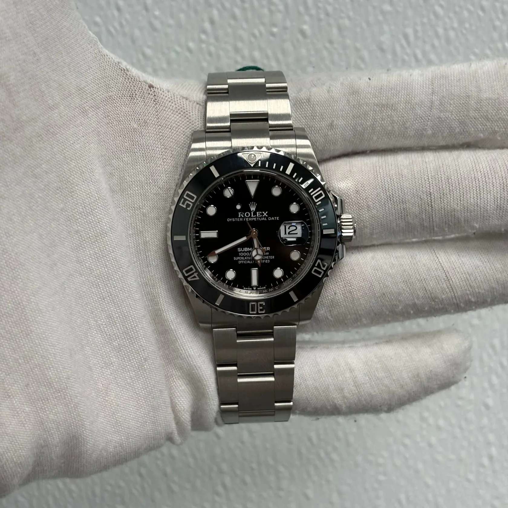 Rolex Submariner 126610LN-0001 41mm Oystersteel Black 3