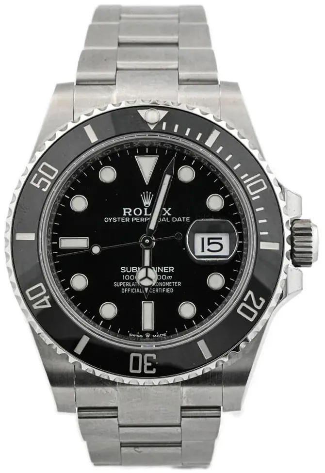 Rolex Submariner 126610LN-0001 41mm Oystersteel Black