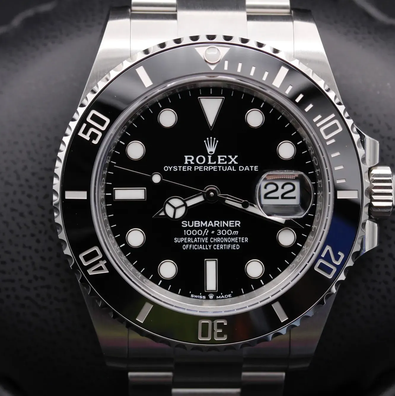 Rolex Submariner 126610LN-0001 41mm Oystersteel Black