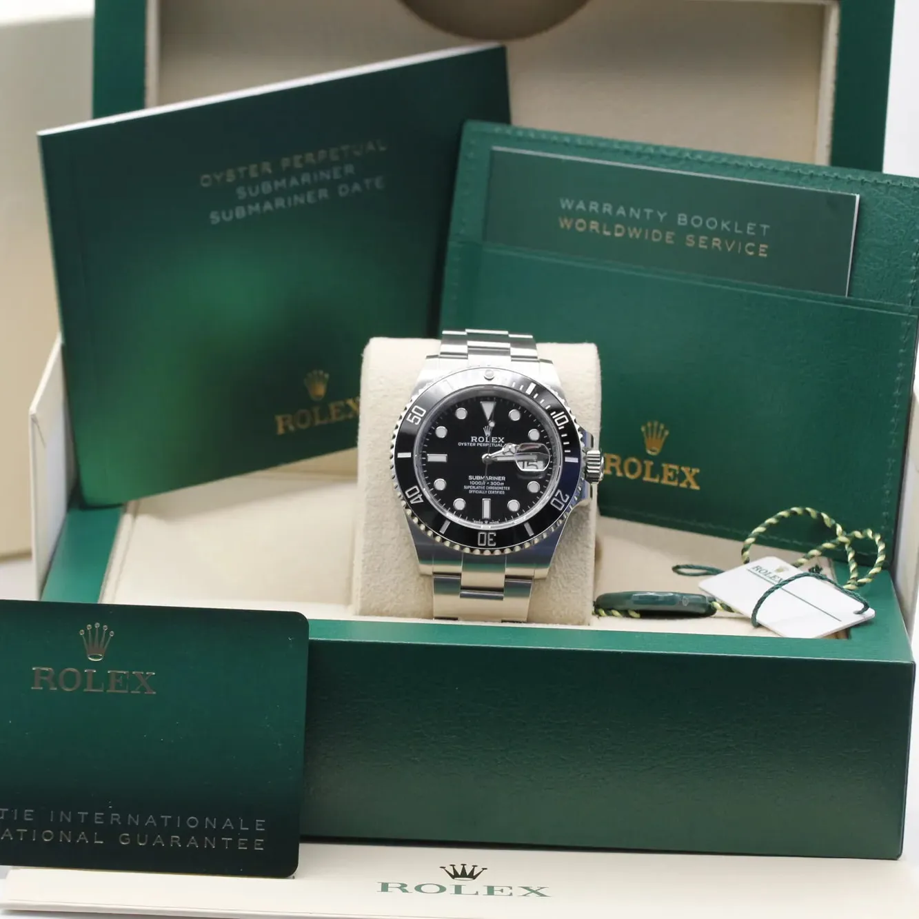 Rolex Submariner 126610LN-0001 41mm Oystersteel Black 7