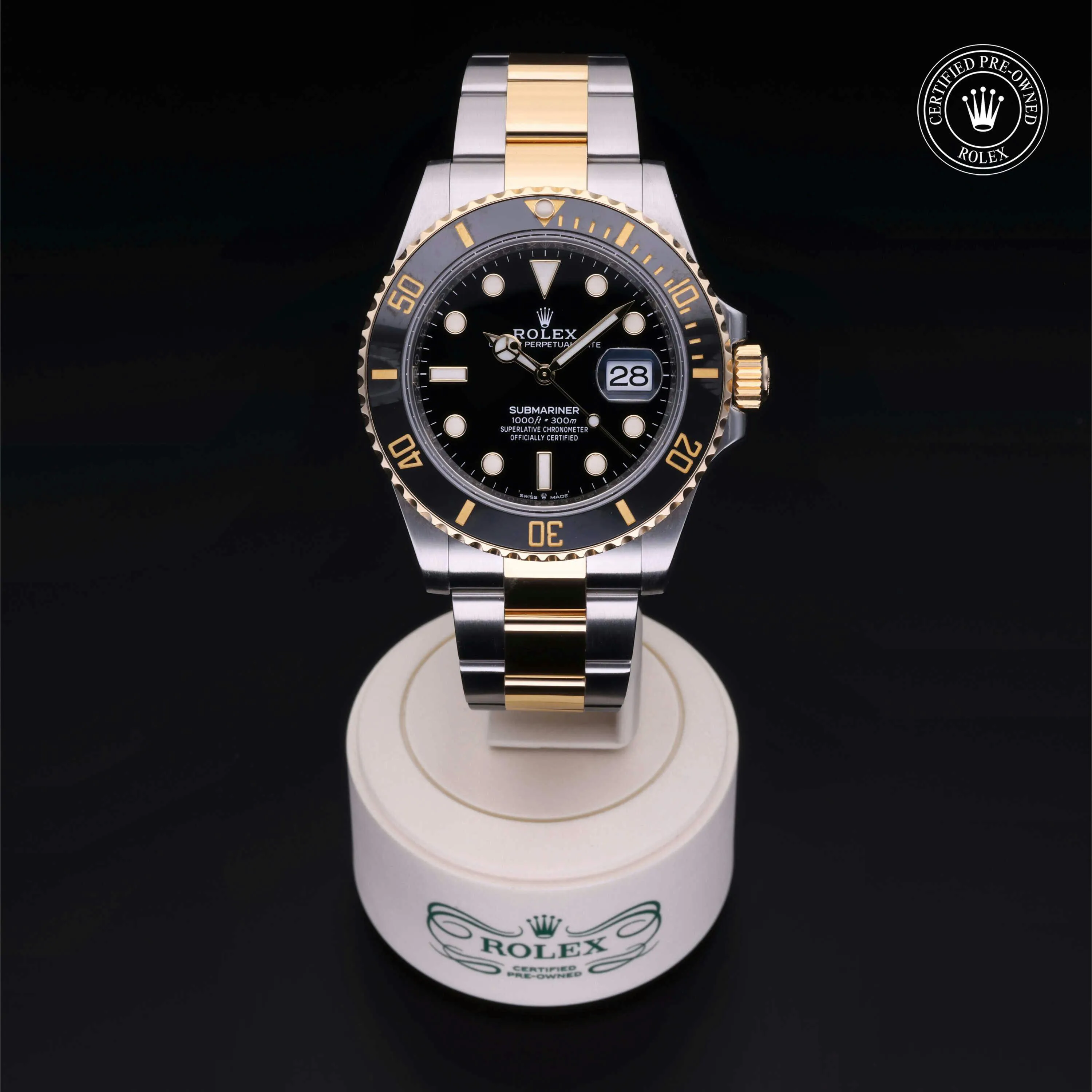 Rolex Submariner 126613LN-0002 41mm Yellow gold and Oystersteel Black 1