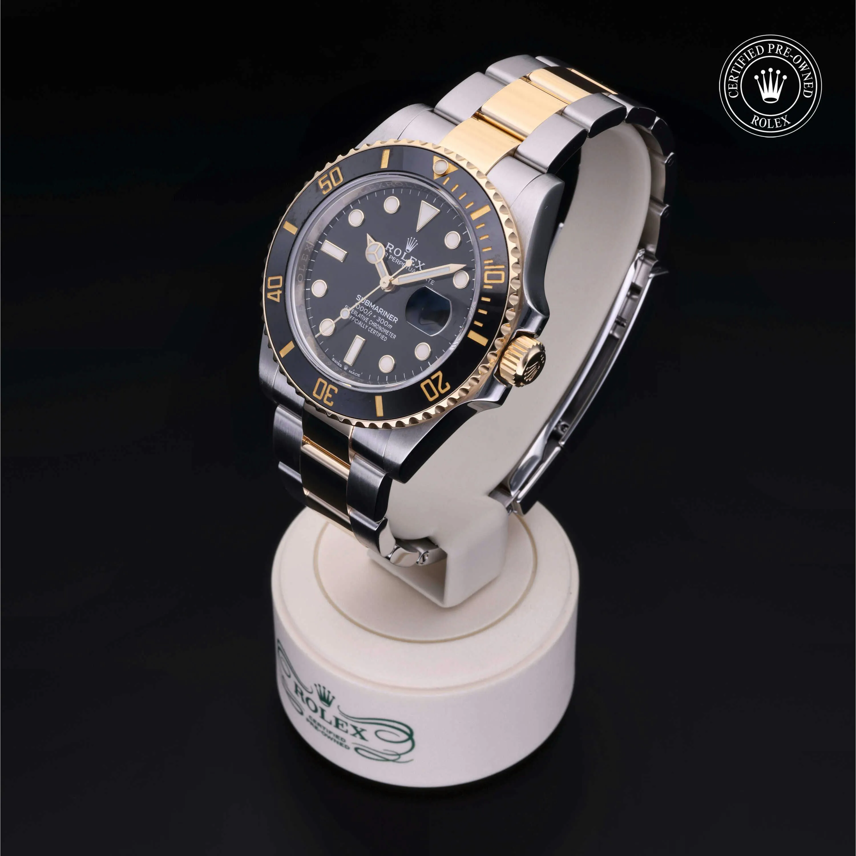 Rolex Submariner 126613LN-0002 41mm Yellow gold and Oystersteel Black 2