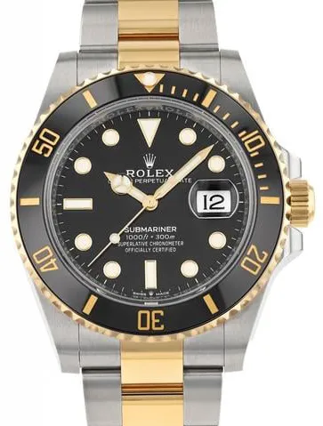 Rolex Submariner 126613LN 41mm Yellow gold and Stainless steel Black