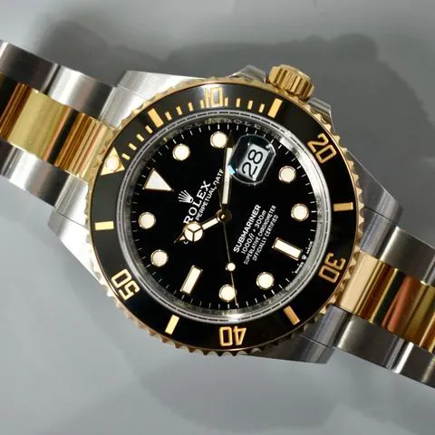 Rolex Submariner 126613LN 41mm Yellow gold and Stainless steel Black