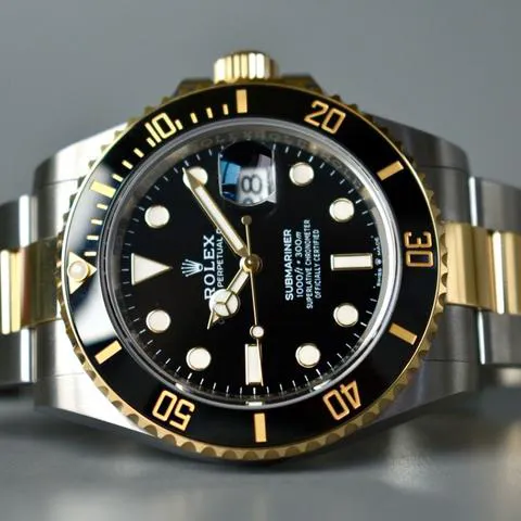 Rolex Submariner 126613LN 41mm Yellow gold and Stainless steel Black 1