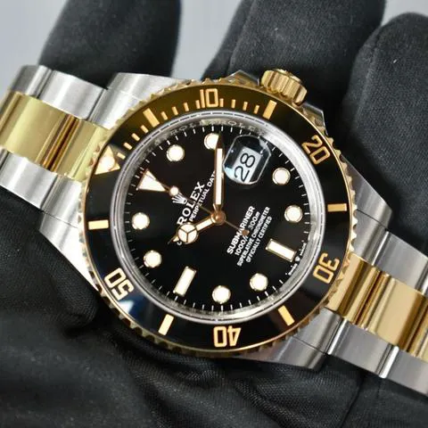 Rolex Submariner 126613LN 41mm Yellow gold and Stainless steel Black 5