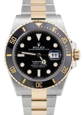 Rolex Submariner 126613LN 41mm Yellow gold and Stainless steel Black