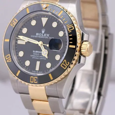 Rolex Submariner 126613LN 41mm Yellow gold and Stainless steel Black 1