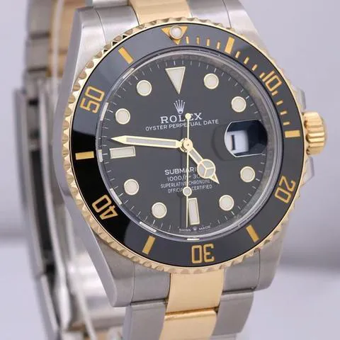 Rolex Submariner 126613LN 41mm Yellow gold and Stainless steel Black 2