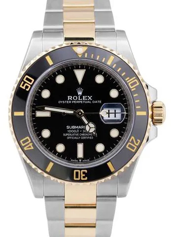 Rolex Submariner 126613LN 41mm Yellow gold and Stainless steel Black 4